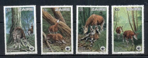 Zaire-1984 WWF Okapi