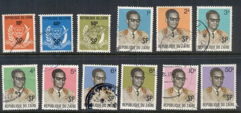 Zaire-1975-Arms-Mobutu-Officials-Asst-FU