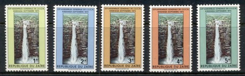 Zaire-1975-Nature-Preservation-Waterfall-MUH