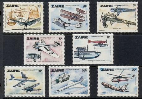 Zaire-1978-History-of-Aviation-MUH