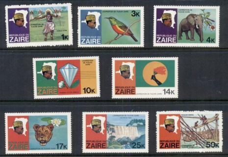 Zaire-1979-Zaire-River-Expedition-MUH