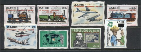 Zaire-1980-Independence-Overprints-20th-Anniversary8-MUH