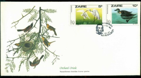 Zaire-1985-Audubon-Birds