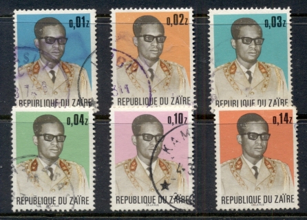 Zaire-1973-Mobutu-new-values-FU