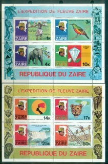 Zaire-1979-Congo-River-Expedition-2xMS-MUH