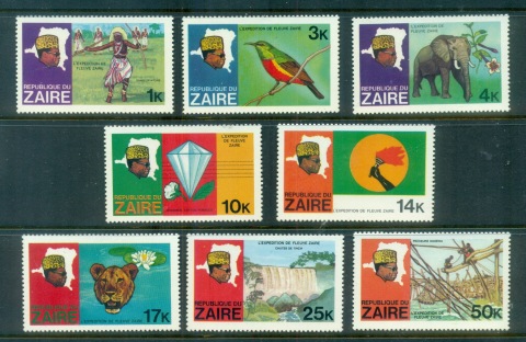 Zaire-1979-Congo-River-Expedition-MUH