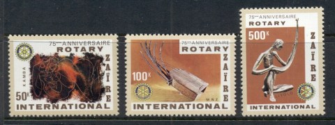 Zaire-1980-Rotary-International-MUH