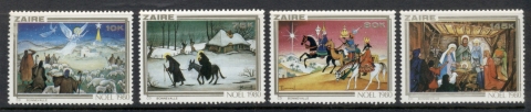 Zaire-1980-Xmas-MUH