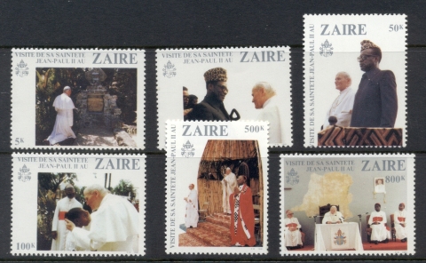 Zaire-1981-Visit-of-Pope-John-Paul-II-MUH