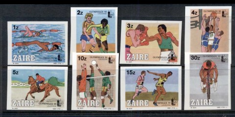 Zaire-1985-Olymphilex