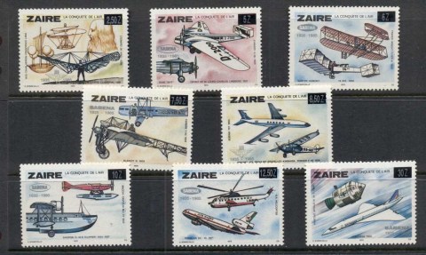 Zaire-1985-Sabena-Airlines-Opts-MUH