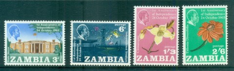 Zambia-1965-Independence-1st-Anniversary-MLH