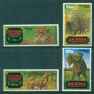 Zambia-1972-Wildlife-Conservation-year-MUH