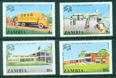 Zambia-1974-UPU-centenary-MLH