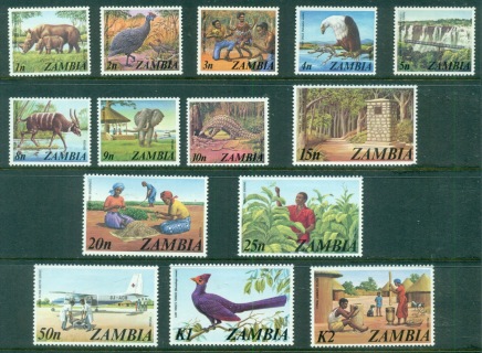 Zambia-1975-Pictorials-MLH