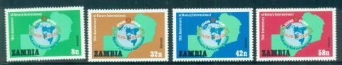 Zambia-1980-Rotary-International-75th-Anniversary-MUH