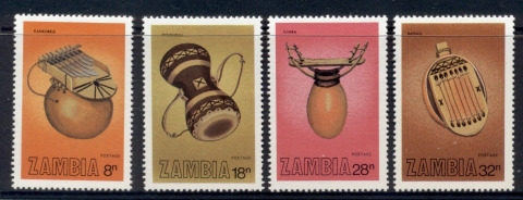 Zambia-1981-Musical-Instruments-MUH-2