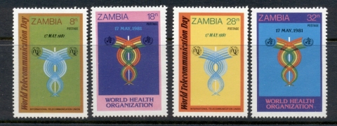 Zambia-1981-World-telecommunications-day-MUH