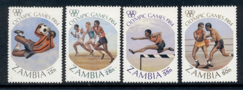 Zambia-1984-Summer-Olympics-Los-Angeles-MUH