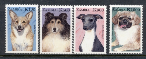 Zambia-1999-Dogs-of-the-World-MUH