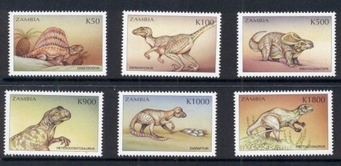 Zambia-1999-Prehistoric-Animals