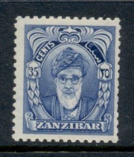 Zanzibar-1952-Sultan-Khalifa-bin-Harub-35c-MLH