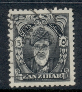 Zanzibar-1952-Sultan-Khalifa-bin-Harub-5c-FU