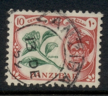 Zanzibar-1957-Pictorial-10c-FU