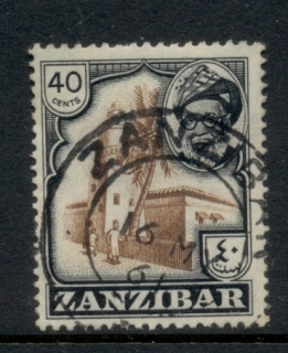 Zanzibar-1957-Pictorial-40c-FU