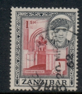 Zanzibar-1961-Pictorial-1sh-FU