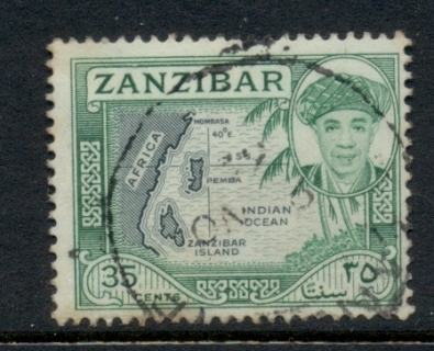 Zanzibar-1961-Pictorial-35c-FU