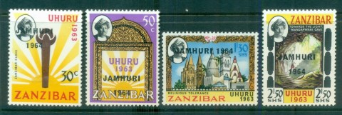 Zanzibar-1964-Independence-Opts