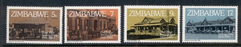 Zimbabwe-1980-Post-Office-Savings-Bank-MUH