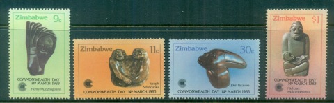 Zimbabwe-1983-Commonwealth-Day-MUH