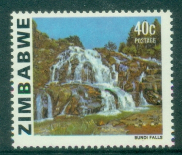 Zimbabwe-1983-Pictorial-40c-Bundi-Falls-MUH