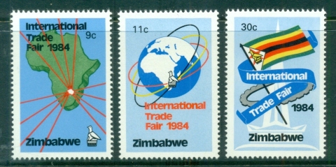 Zimbabwe-1984-Trade-Fair-MUH