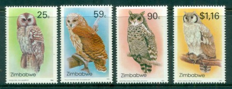 Zimbabwe-1993-Birds