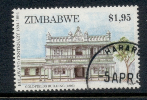 Zimbabwe-1994-City-of-Bulaweyo-1-95-FU