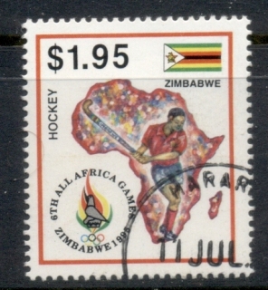 Zimbabwe-1995-All-African-Games-1-95-CTO