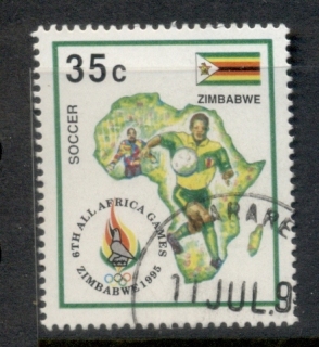 Zimbabwe-1995-All-African-Games-35c-CTO