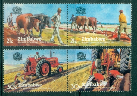 Zimbabwe-1983-World-Ploughing-Contest-MUH