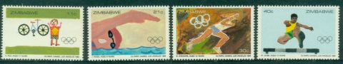 Zimbabwe-1984-Olympic-Games-Los-Angeles-USA-MUH