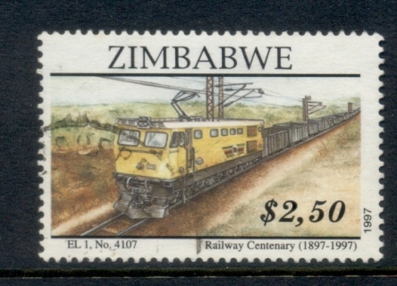 Zimbabwe-1997-Zimbabwe-Railway-Centenary-2-50-FU