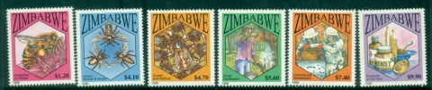 Zimbabwe-1998-Bee-and-Bee-keeping-MUH