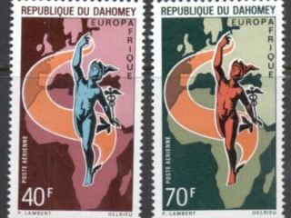 Dahomey-1970-Europ Afrique