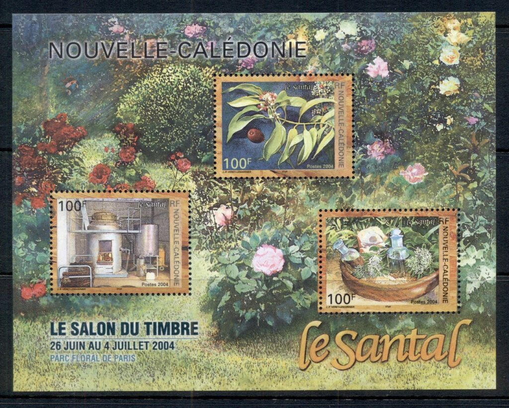 New Caledonia 2004 Sandalwood MS