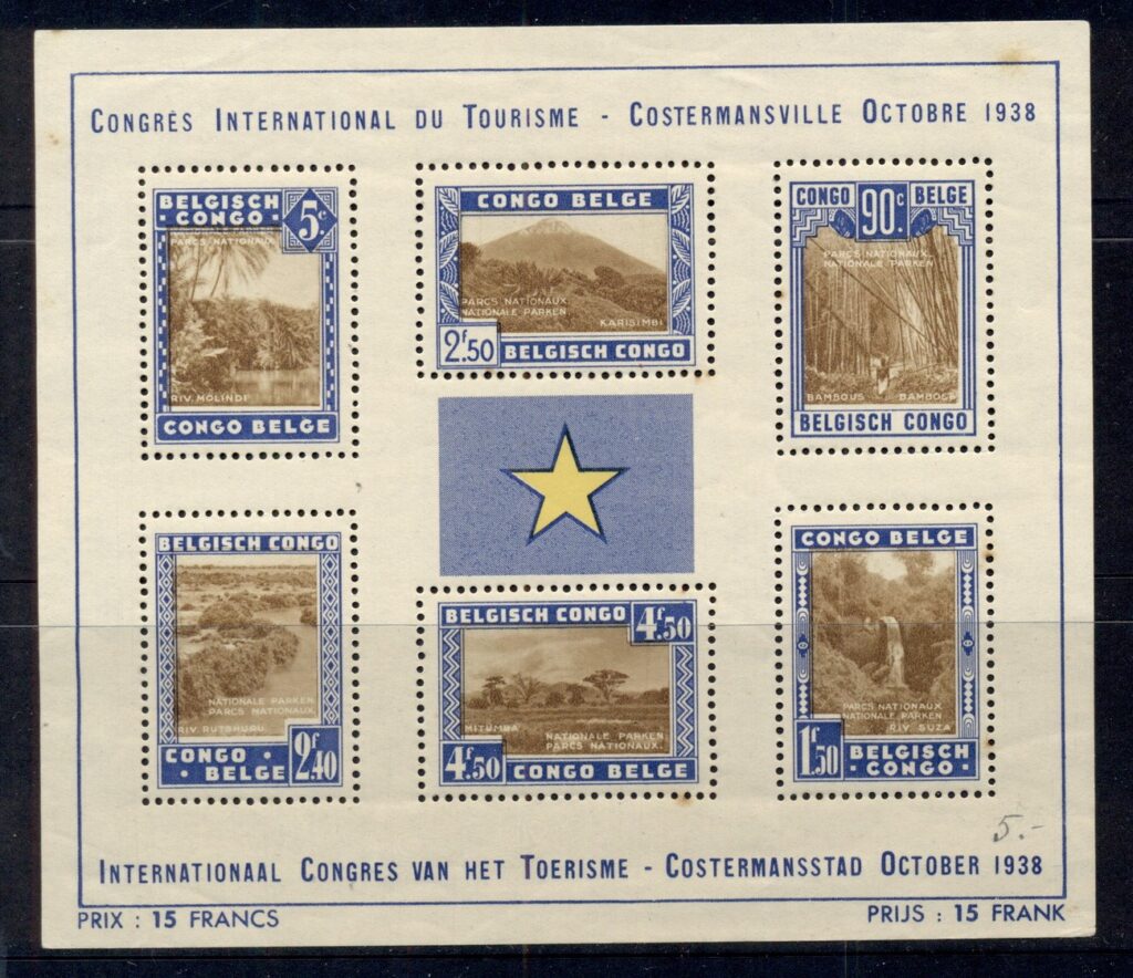 Belgian-Congo-1938 National Parks