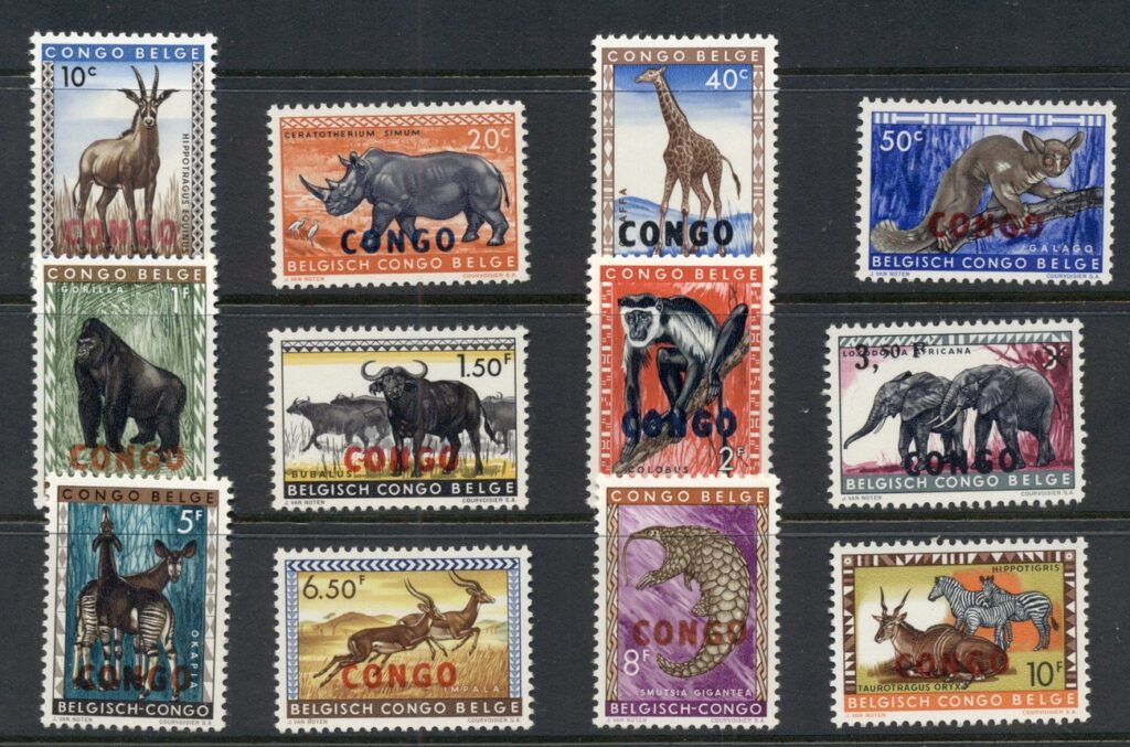 Congo-DR-1960 Wildlife Opts