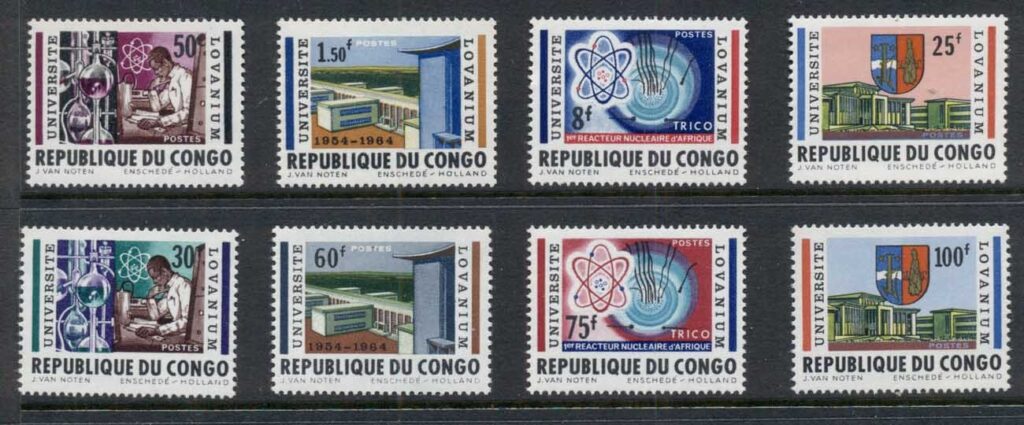 Congo-DR-1964 Lovanium University