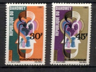 Dahomey-1967-Europ Afrique